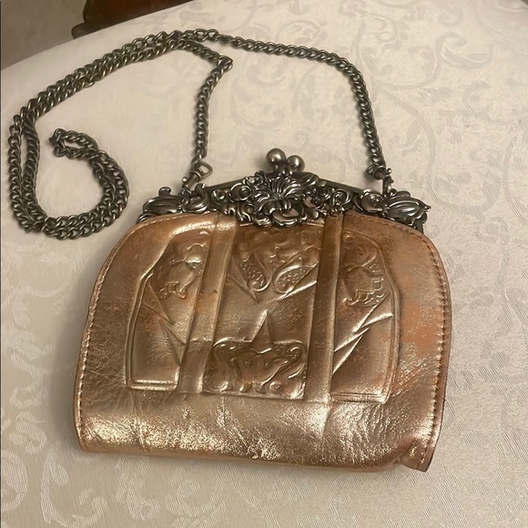 Patricia Nash - Rosaria Metallic Leather - NWOT - Picture 2 of 10